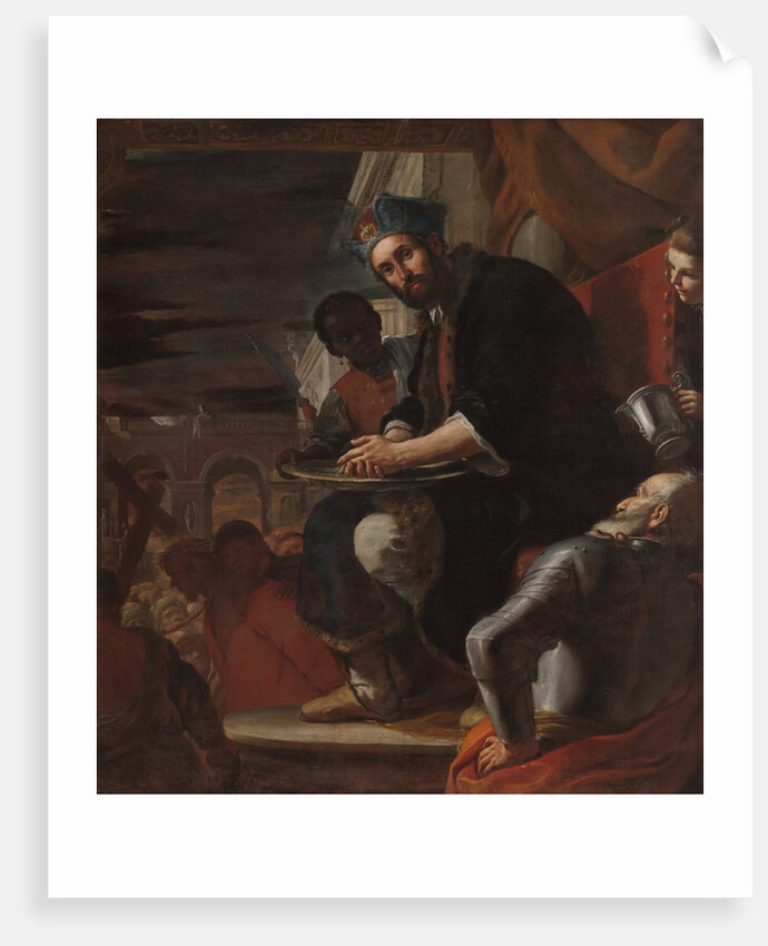 Pilate Washing His Hands, 1663 by Mattia Preti