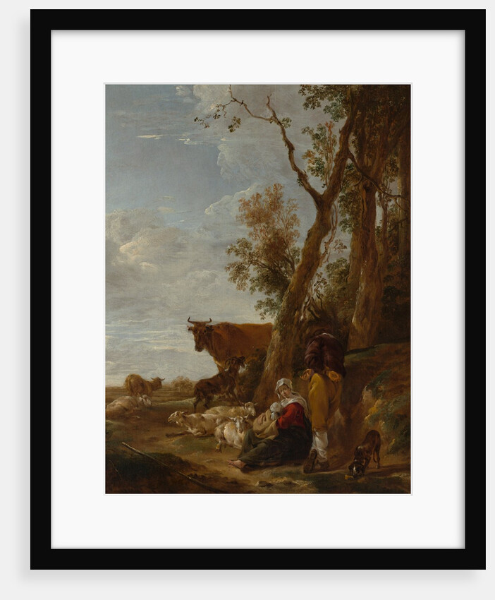 Rest, 1644 by Nicolaes Berchem