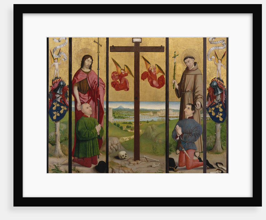 The Pérussis Altarpiece, 1480 by Circle of Nicolas Froment