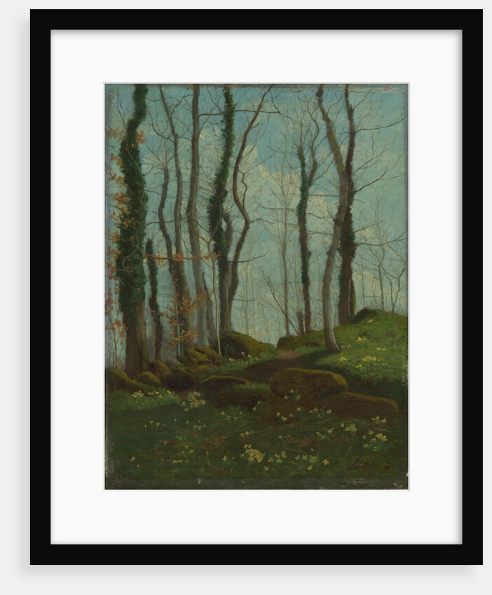 Spring in Brittany, 1874 by Paul Sébillot