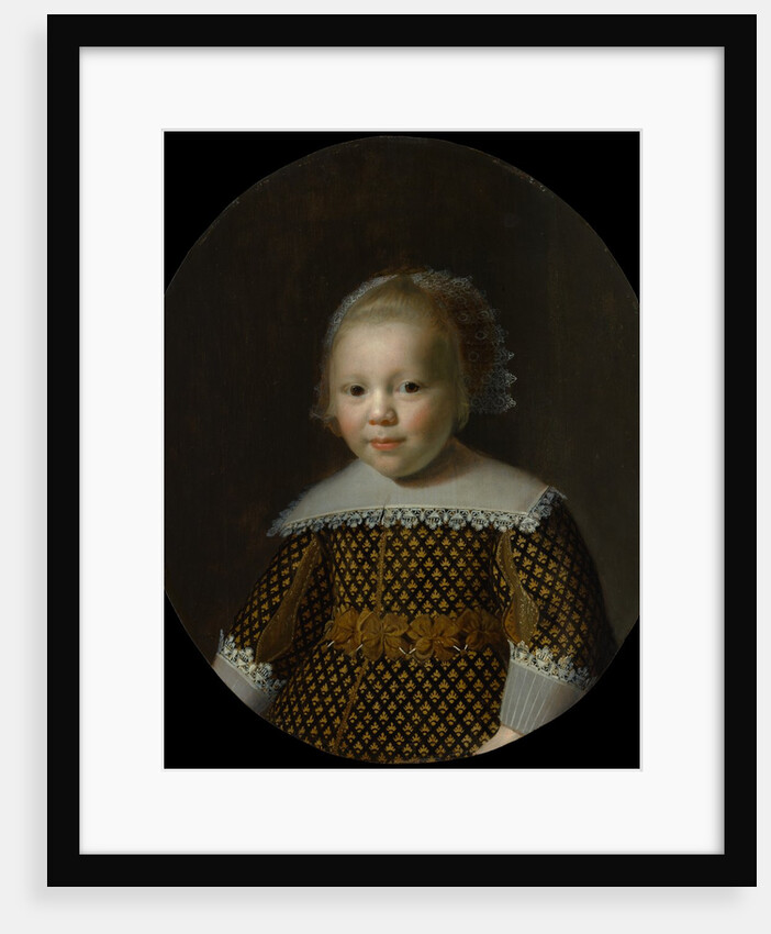 Portrait of a Young Boy by Style of Paulus Moreelse