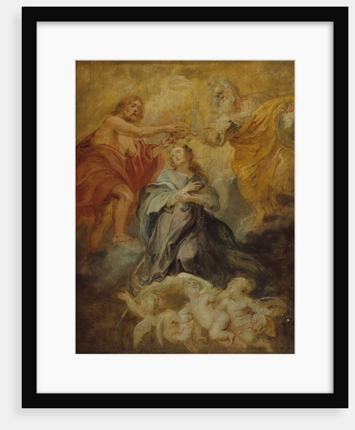 The Coronation of the Virgin, ca. 1632-33 by Peter Paul Rubens