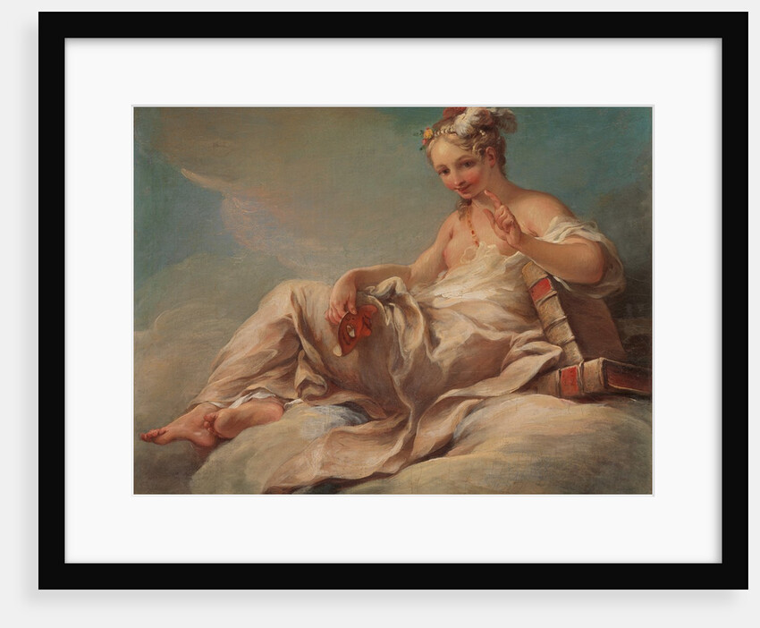 Comedy, ca. 1736 by Pierre Charles Trémolières