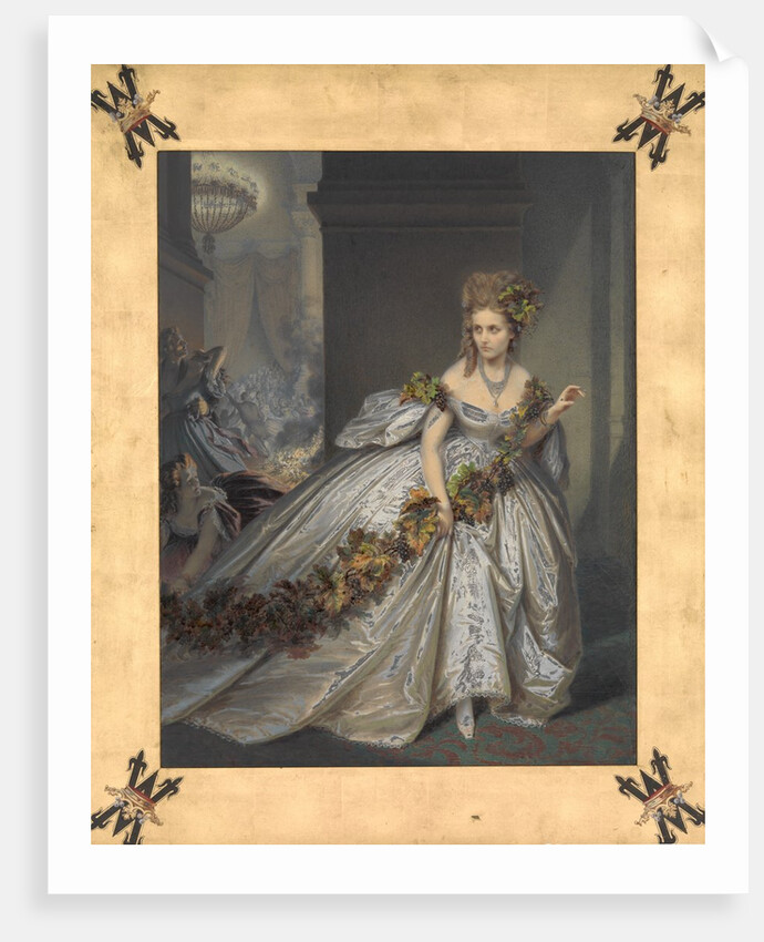 La Frayeur, 1861-64 by Pierre-Louis Pierson