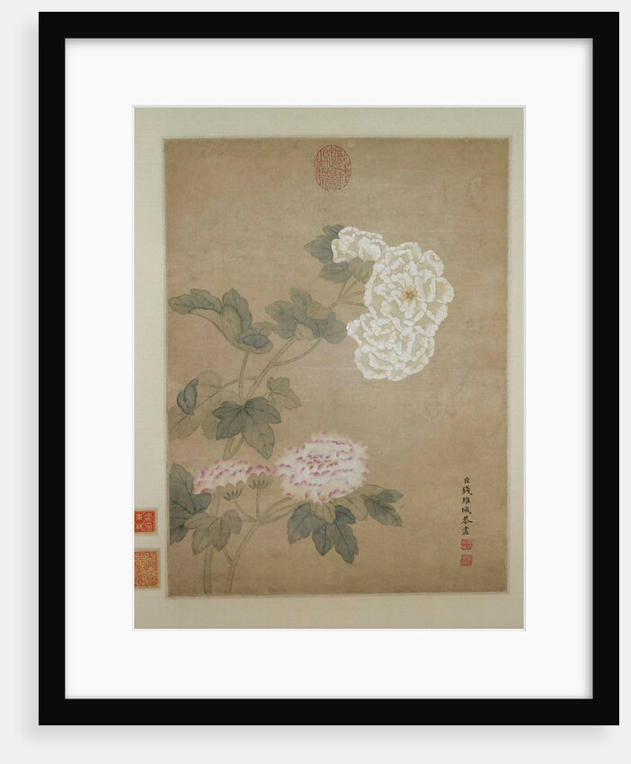 Flowers by Qian Weicheng