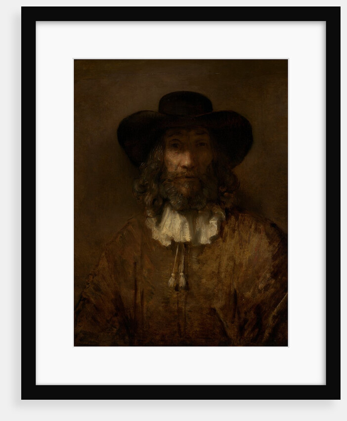 Man with a Beard by Style of Rembrandt