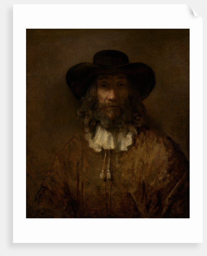 Man with a Beard by Style of Rembrandt