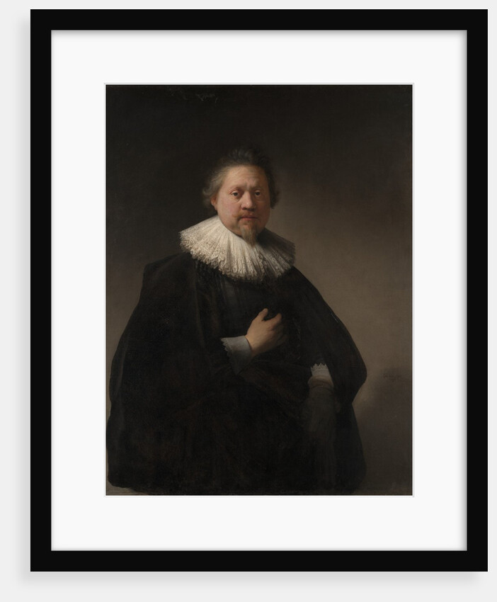 Portrait of a Man, probably a Member of the Van Beresteyn Family, 1632 by Rembrandt Harmensz van Rijn