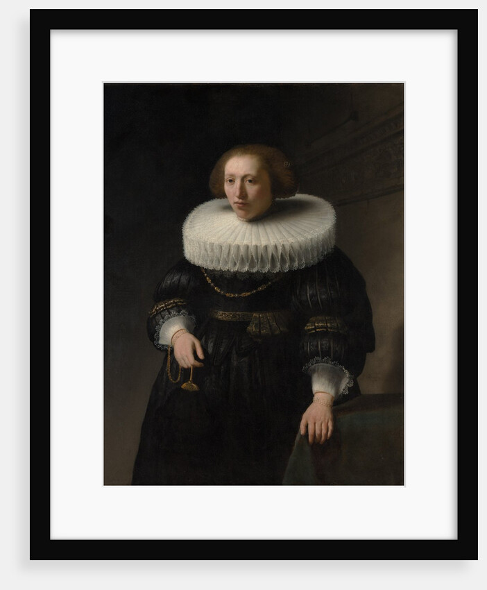 Portrait of a Woman, probably a Member of the Van Beresteyn Family, 1632 by Rembrandt Harmensz van Rijn