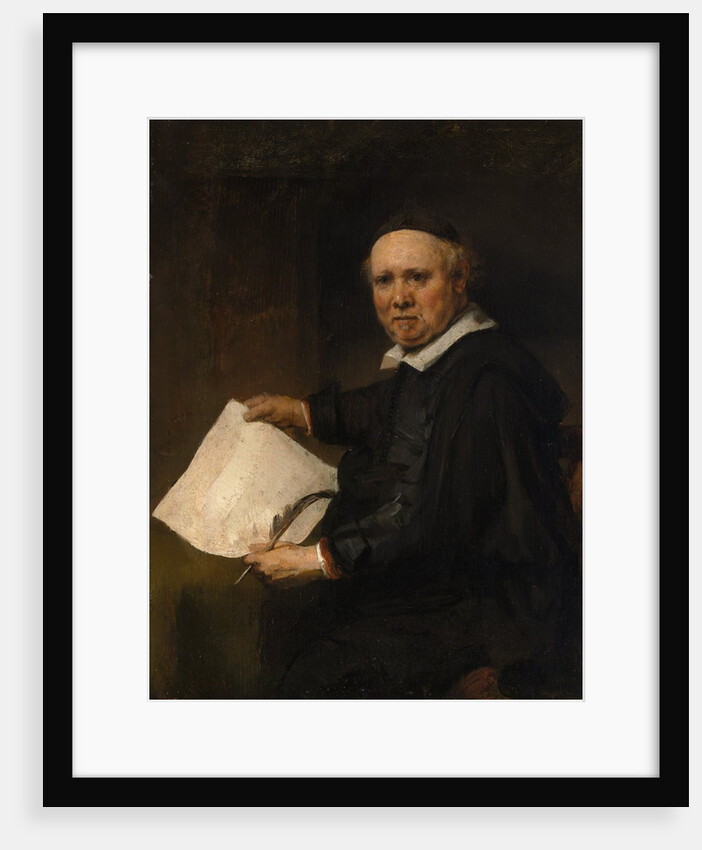 Lieven Willemsz van Coppenol by Rembrandt Harmensz van Rijn