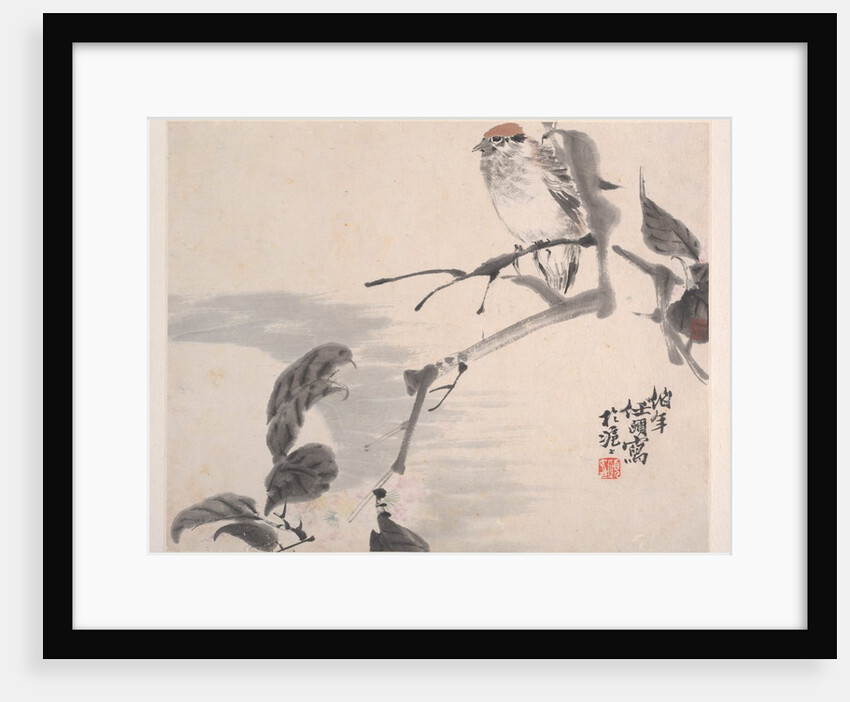 Animals, Flowers and Birds, 19th century by Ren Yi