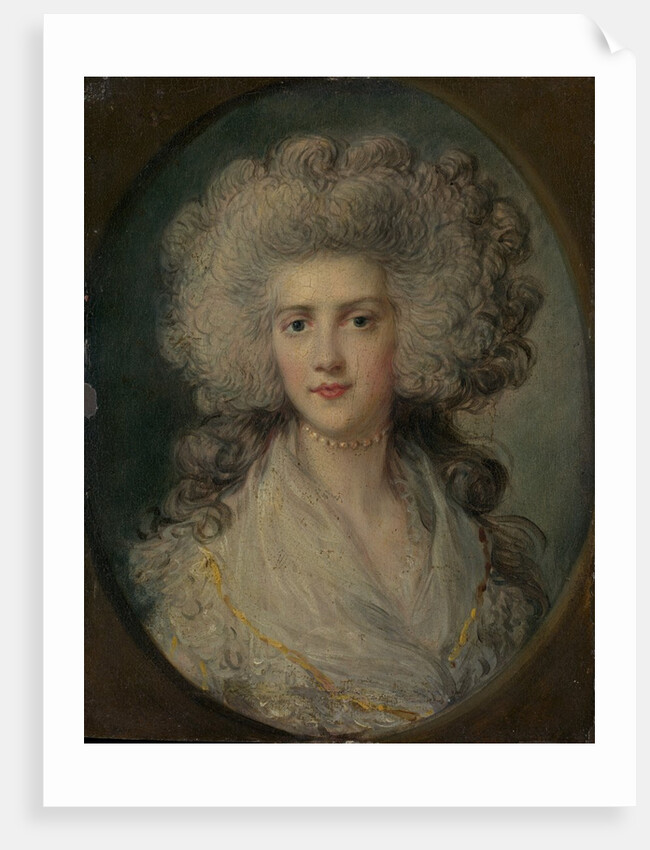 Mrs. John Puget by Richard Gainsborough Dupont