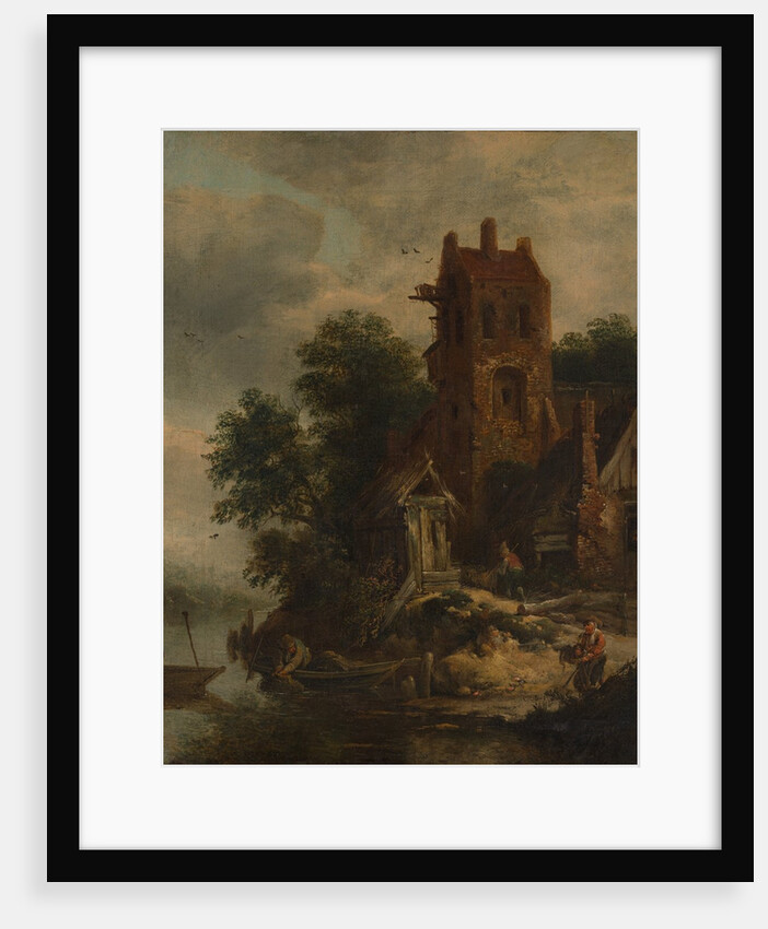 The Pigeon House by Roelof van Vries