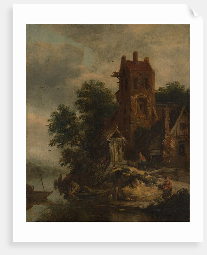 The Pigeon House by Roelof van Vries
