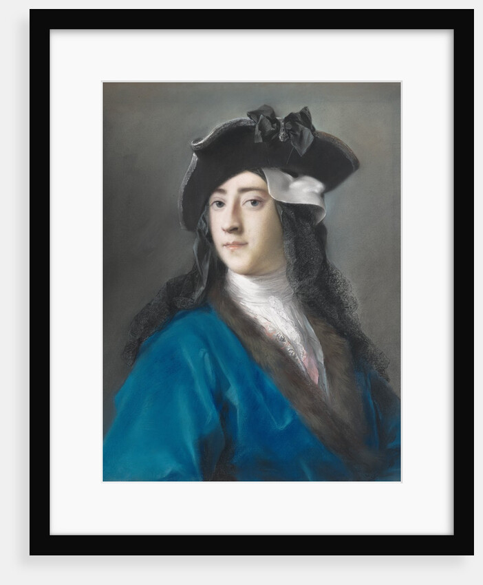 Gustavus Hamilton, Second Viscount Boyne, in Masquerade Costume, 1730-31 by Rosalba Giovanna Carriera