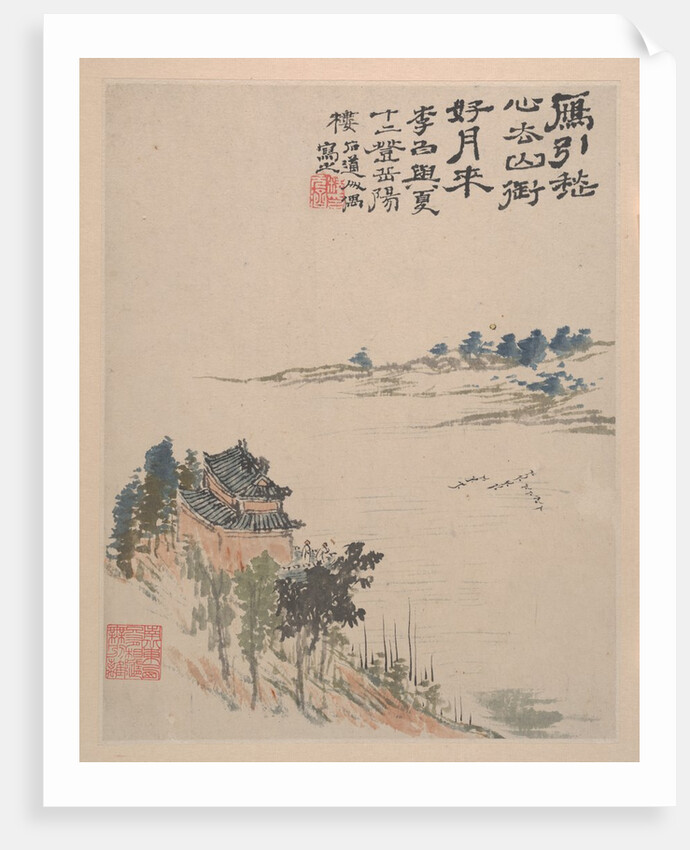 Wilderness Colors, ca. 1700 by Shitao