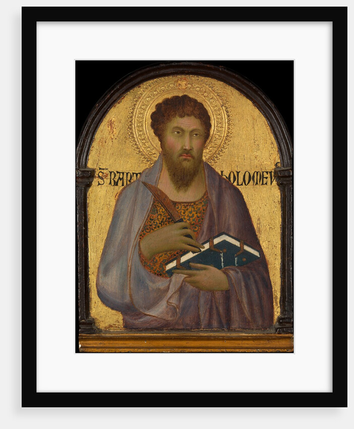 Saint Bartholomew, ca. 1317-19 by Workshop of Simone Martini