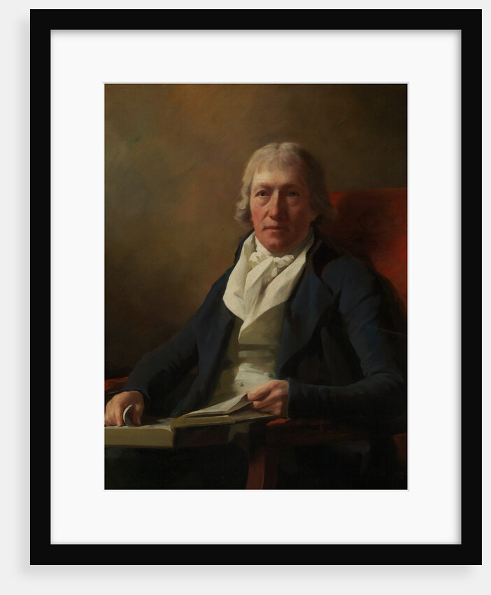 James Johnston of Straiton by Henry Raeburn
