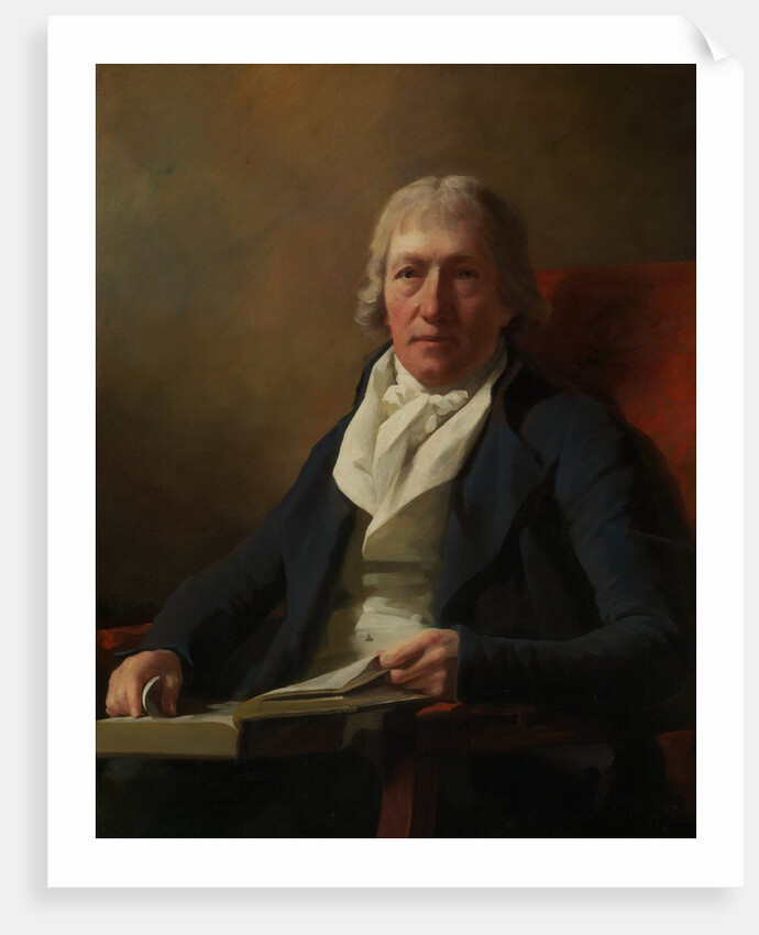 James Johnston of Straiton by Henry Raeburn