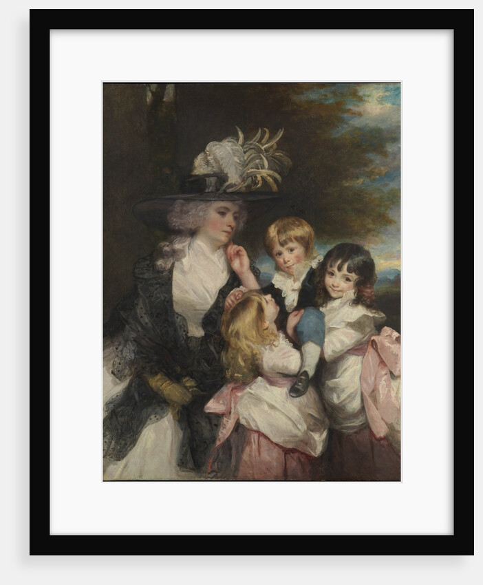 Lady Smith and Her Children, 1787 by Sir Joshua Reynolds