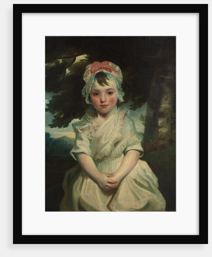 Georgiana Augusta Frederica Elliott, Later Lady Charles Bentinck, 1784 by Sir Joshua Reynolds