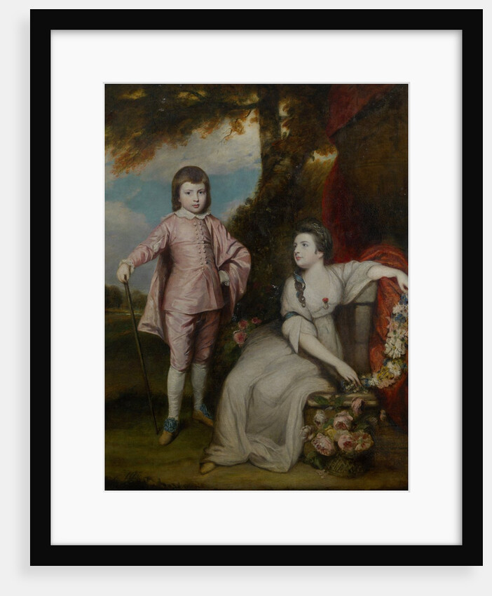 George Capel, Viscount Malden, and Lady Elizabeth Capel, 1768 by Sir Joshua Reynolds