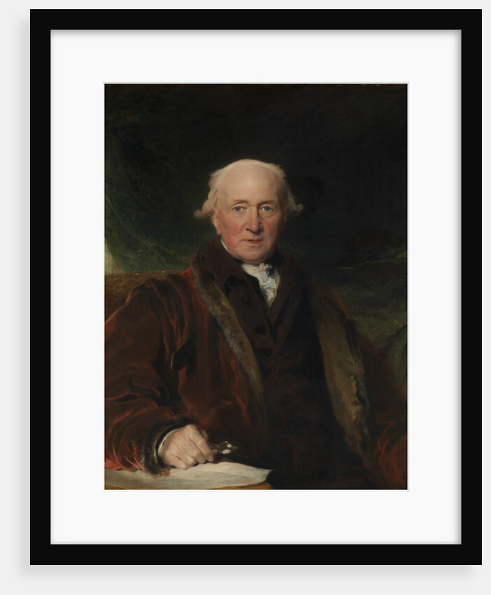John Julius Angerstein by Thomas Lawrence