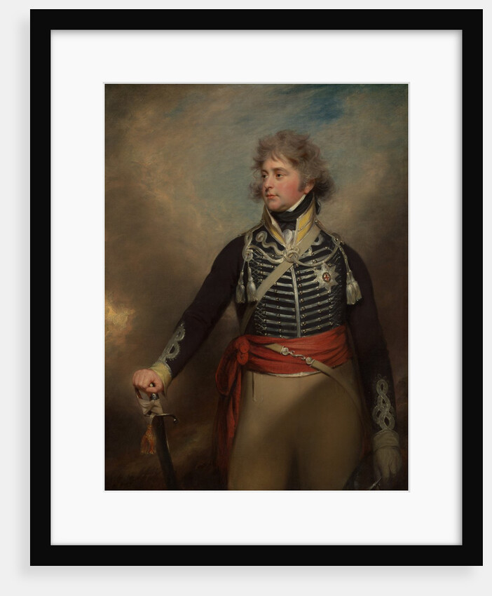 George IV, When Prince of Wales by Sir William Beechey