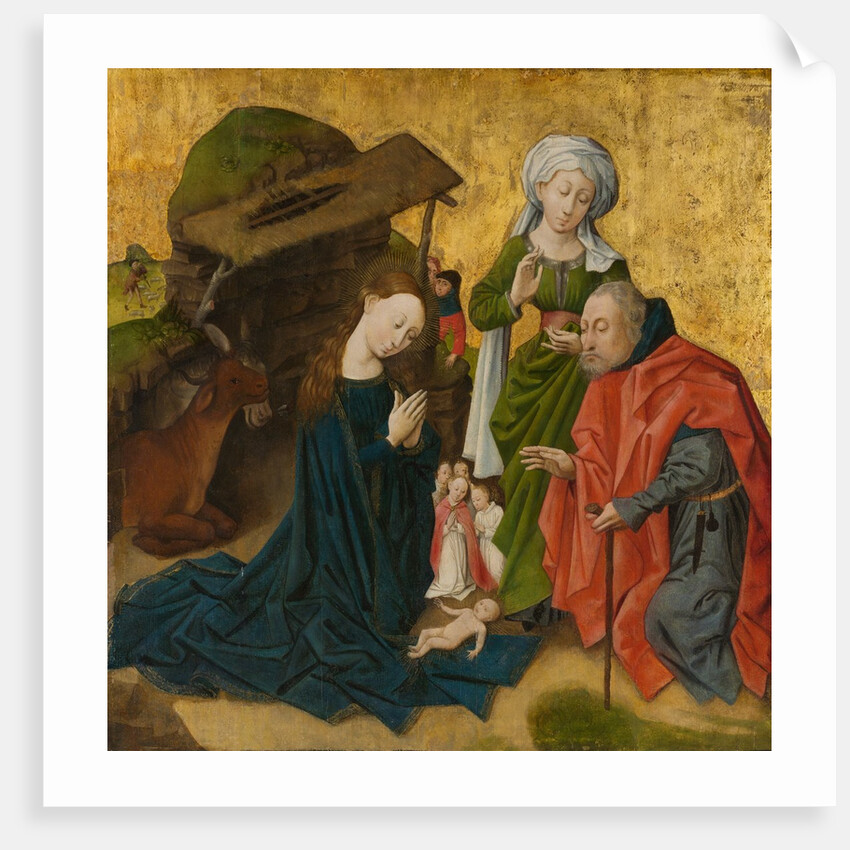 The Nativity by South Netherlandish Painter