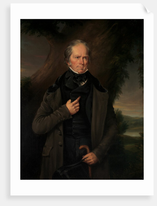 Henry Clay, 1843 by Theodore Sydney Moise