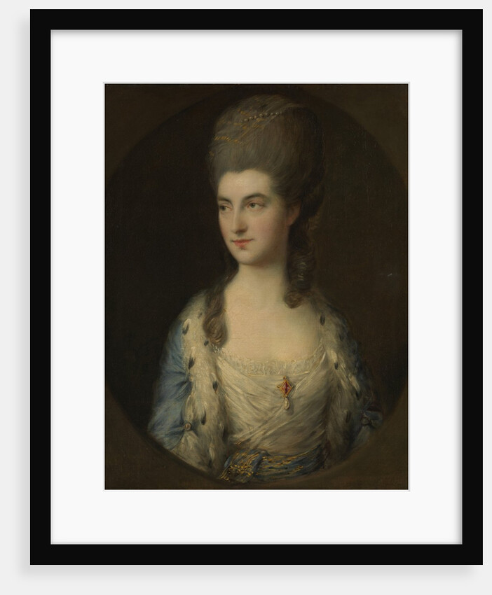 Portrait of a Young Woman, Called Miss Sparrow, 1770s by Thomas Gainsborough