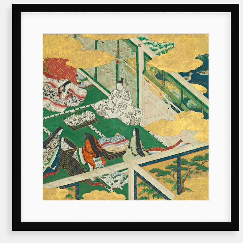 A Lovely Garland, 17th century by Circle of Tosa Mitsuyoshi