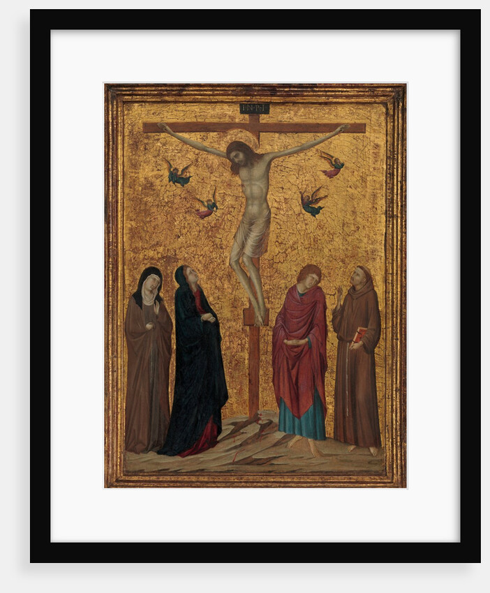 The Crucifixion, ca. 1315-20 by Ugolino da Siena