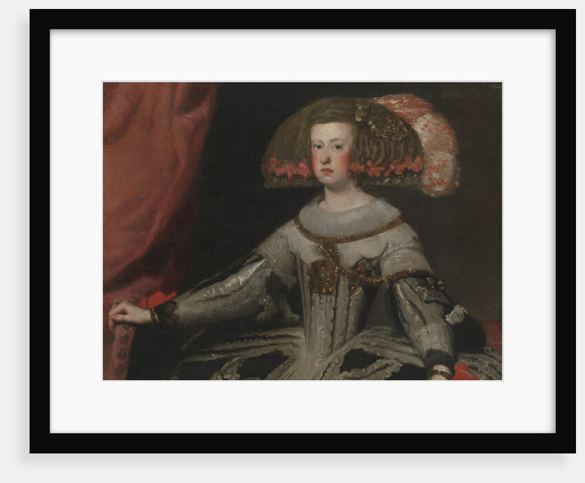 Mariana of Austria, Queen of Spain by Workshop of Velázquez