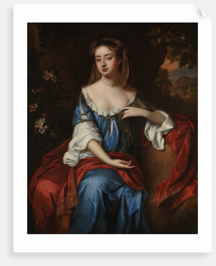 Portrait of a Woman, ca. 1687 by Willem Wissing