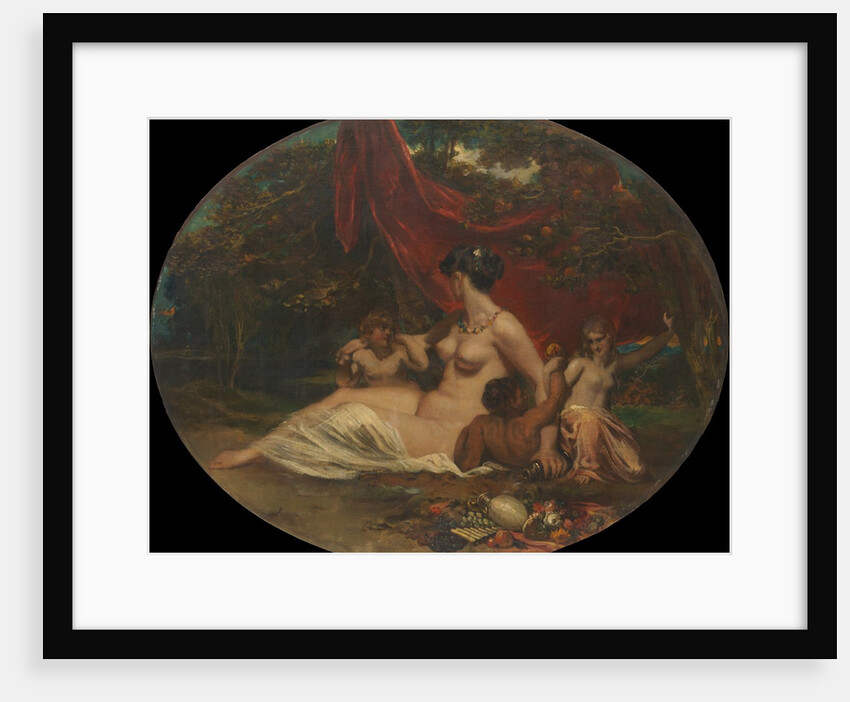 Allegory by William Etty
