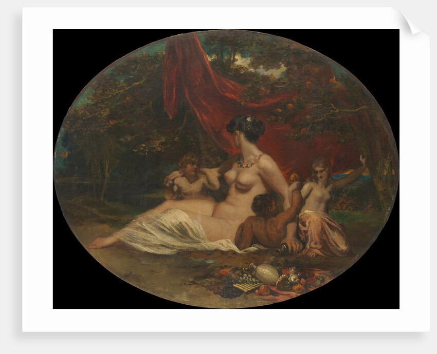 Allegory by William Etty
