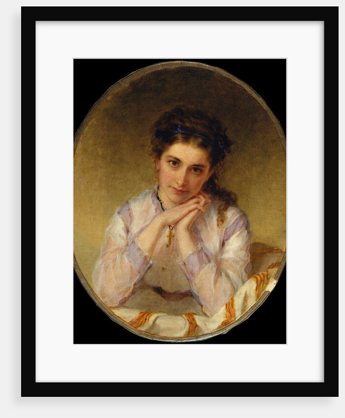Mary Cadwalader Rawle, 1868 by William Oliver Stone