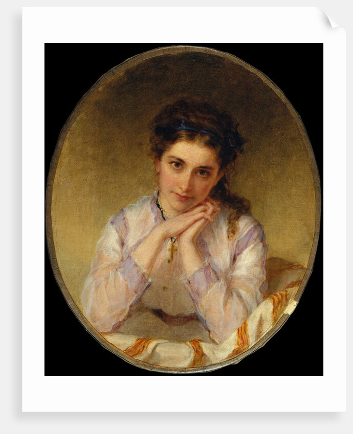 Mary Cadwalader Rawle, 1868 by William Oliver Stone