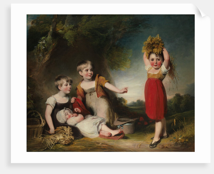 The Grandchildren of Sir William Heathcote, 3rd Baronet by William Owen