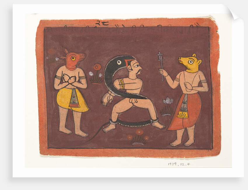 Folk Painting, 1725 by Unknown