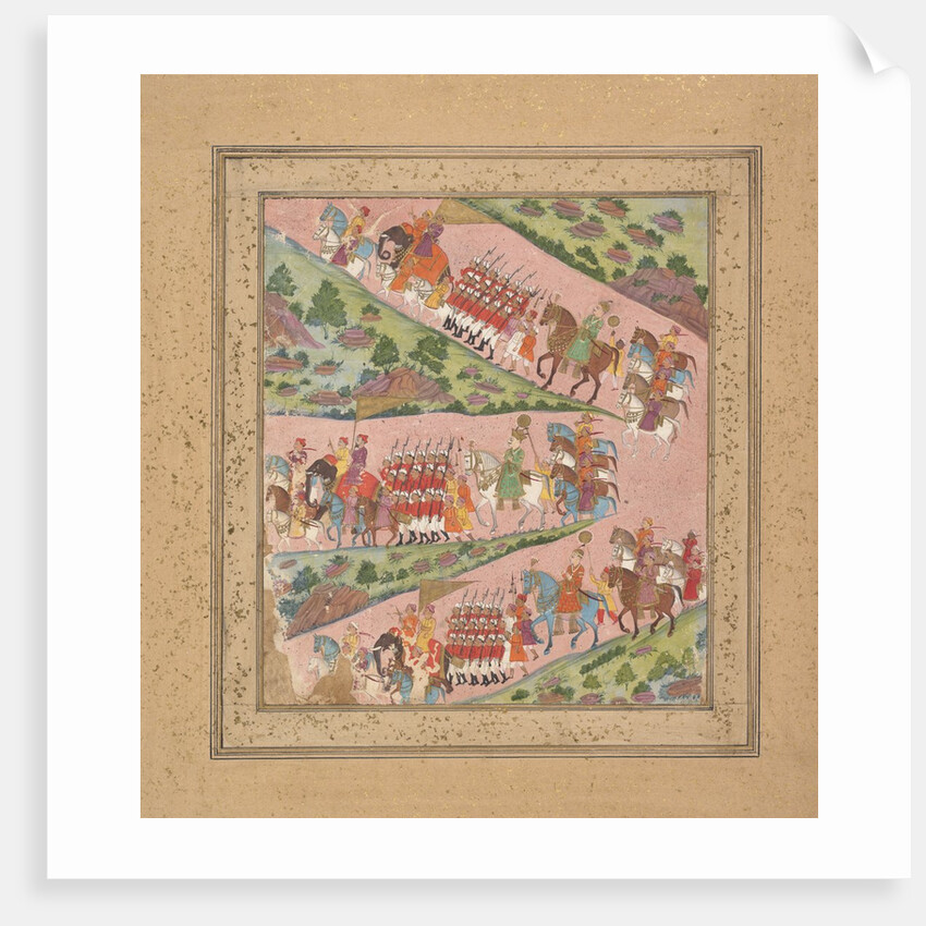 The Three Roads, ca. 1840 by Unknown