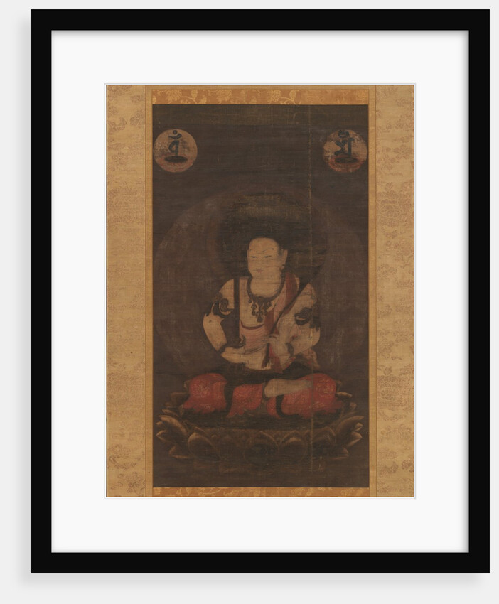 The Bodhisattva Manjushri, 13th century by Unknown