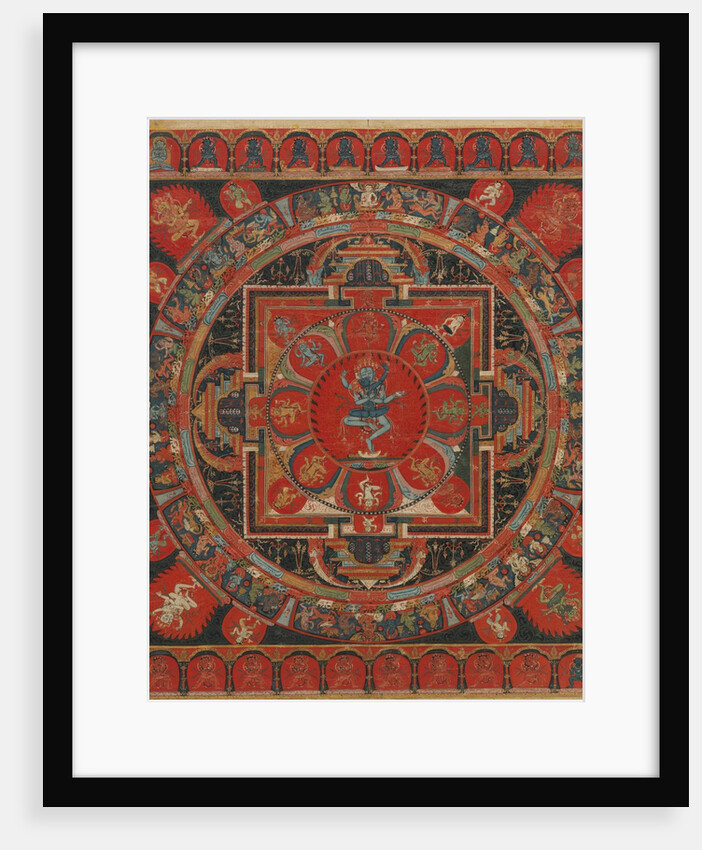 Hevajra Mandala, 15th century by Unknown