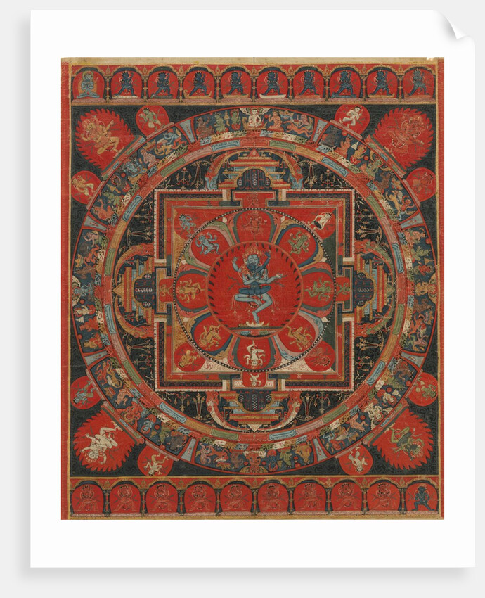 Hevajra Mandala, 15th century by Unknown