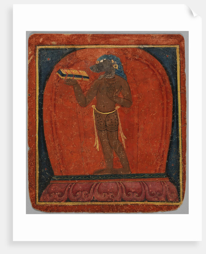 Initiation Card, early 15th century by Unknown