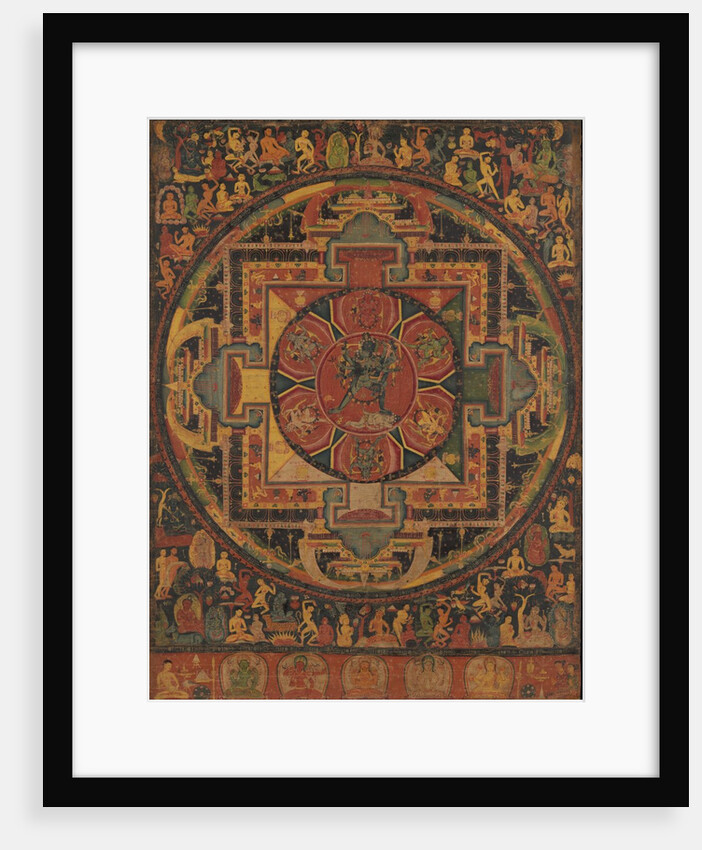 Chakrasamvara Mandala, ca. 1100 by Unknown