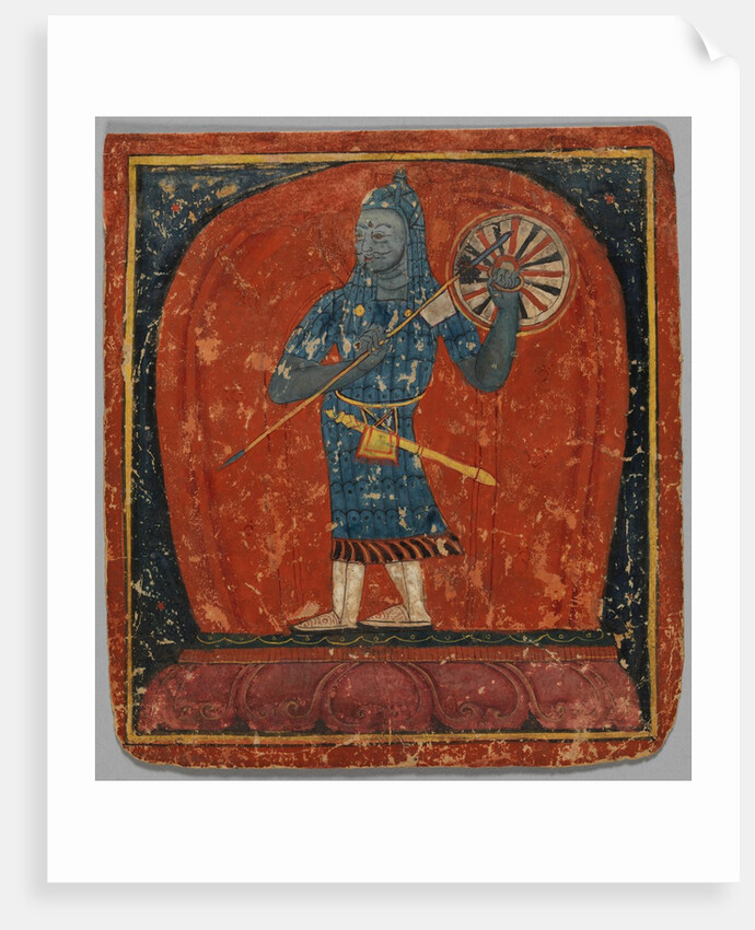 Initiation Card, early 15th century by Unknown