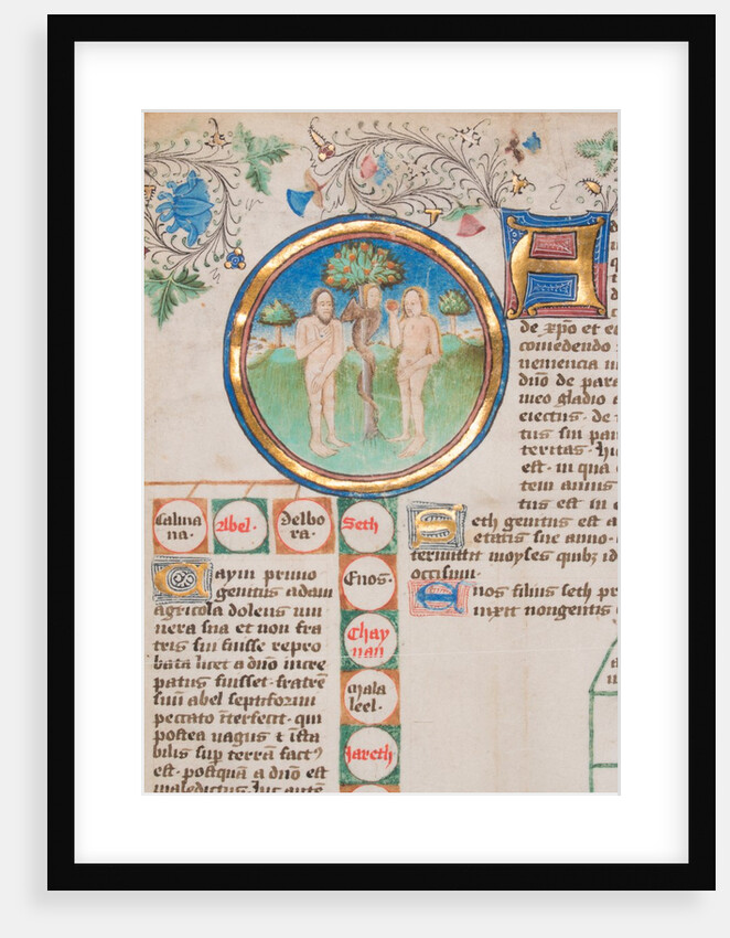 Genealogical Chronicle of the Kings of England, 1466-67 by Unknown
