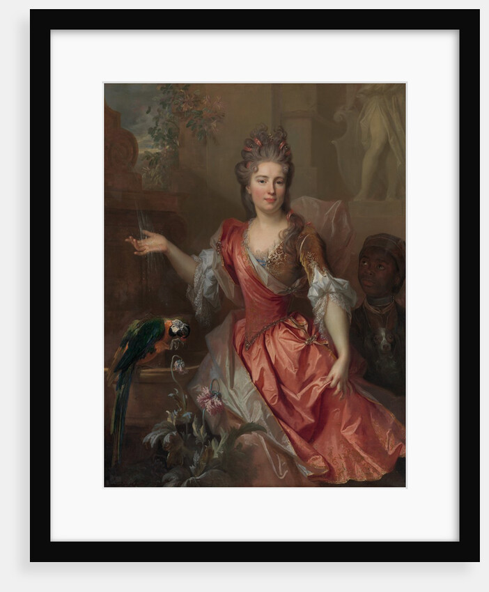 Portrait of a Woman, Possibly Madame Claude Lambert de Thorigny…, 1696 by Nicolas de Largilliere